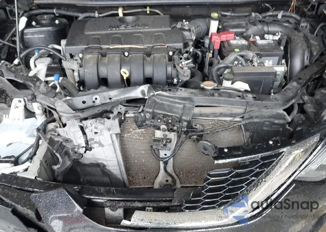 2017 Nissan Sentra Sr z USA, uszkodzony, nr VIN 3N1AB7APXHY270280